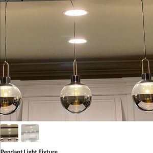Pendant Light Fixture
